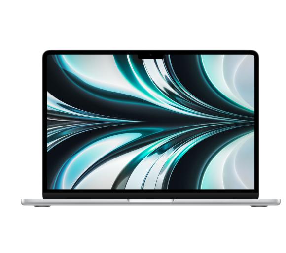 laptop Apple MacBook Air M2 13,6" Apple M2 - 8GB RAM - 512GB Dysk - macOS (srebrny)