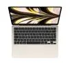 Laptop Apple MacBook Air 13,6" M2 8GB RAM  256GB Dysk  macOS Księżycowa Poświata