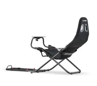 Fotel Playseat® Challenge Actifit Wyścigowy Czarny Tkanina