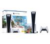 Konsola Sony PlayStation 5 (PS5) z napędem - Horizon Forbidden West - Sackboy: Wielka Przygoda