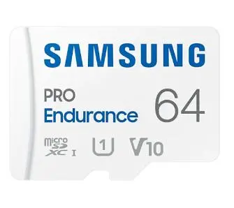 Karta pamięci Samsung PRO Endurance microSDXC 64GB