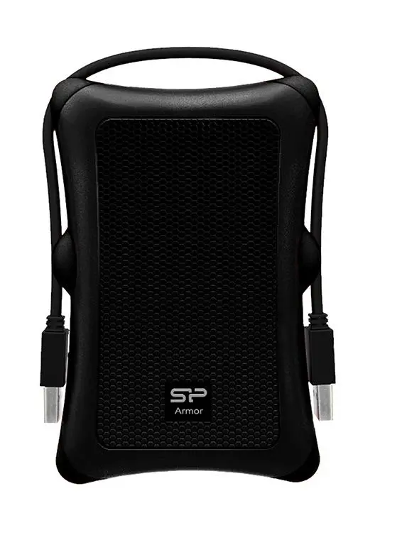 Dysk Silicon Power Armor A30 1TB HDD USB 3.2  Czarny