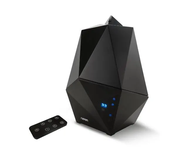 Nawilżacze powietrza - Raven EN003X Higrostat 4l 20m2