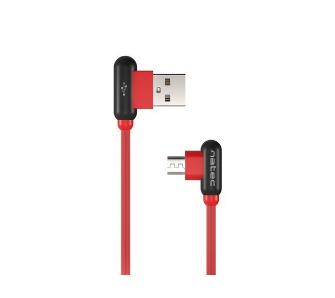 Kabel Natec USB-C - USB-A 1m Czerwony