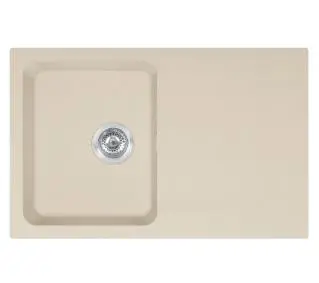 Franke Orion OID 611-78 Tectonite Beżowy - DRUGI -30%, ALBO 5-TY ZA 1ZŁ - Kup na Raty - RRSO 0%