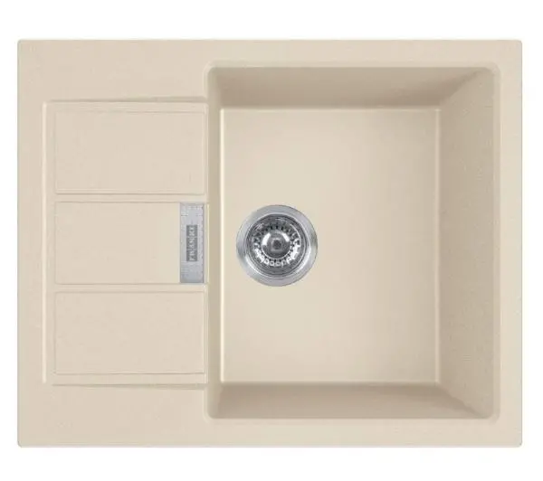 Franke Smart Sirius 2.0 S2D 611-62 Tectonite Beżowy