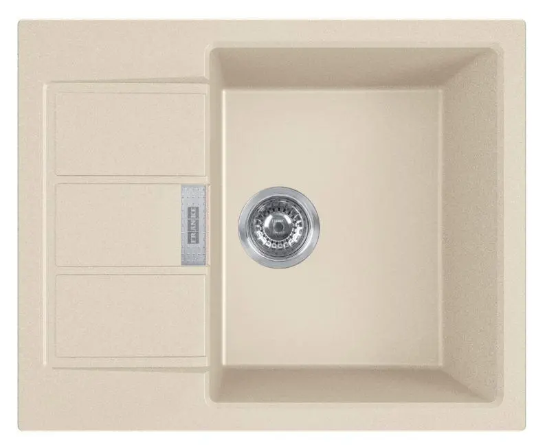 Zlewozmywak Franke Smart Sirius 2.0 S2D 611-62 Tectonite Beżowy