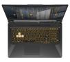 Laptop gamingowy ASUS TUF Gaming F17 FX706HC-HX007 17,3" 144Hz  i5-11400H 16GB RAM  512GB Dysk SSD  RTX3050