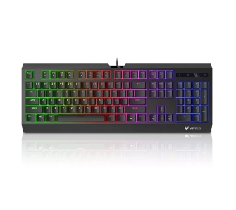 Klawiatura membranowa Rapoo VPRO V56S Czarny