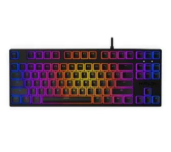 Klawiatura mechaniczna Krux Atax PRO RGB Pudding Outemu Black Czarny