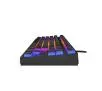 Klawiatura mechaniczna Krux Atax PRO RGB Pudding Outemu Black Czarny