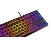 Klawiatura mechaniczna Krux Atax PRO RGB Pudding Outemu Black Czarny