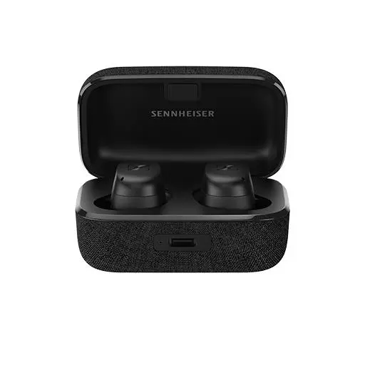 Słuchawki bezprzewodowe Sennheiser MOMENTUM True Wireless 3 Dokanałowe Bluetooth 5.2 Czarny