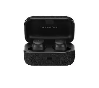 Słuchawki bezprzewodowe Sennheiser MOMENTUM True Wireless 3 Dokanałowe Bluetooth 5.2 Czarny