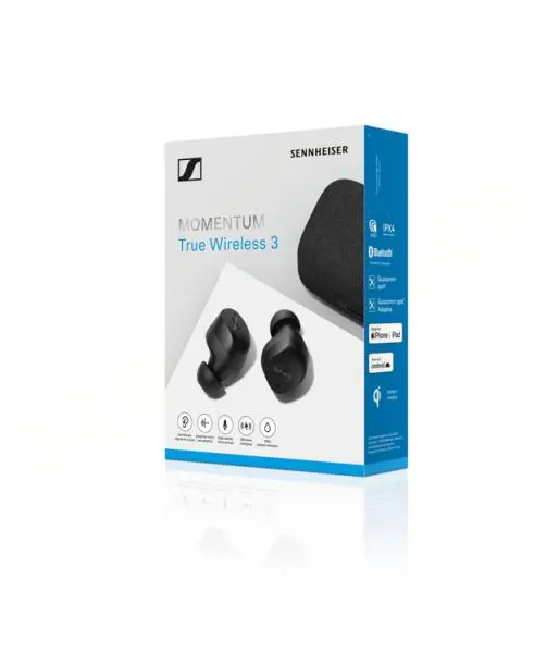 Słuchawki bezprzewodowe Sennheiser MOMENTUM True Wireless 3