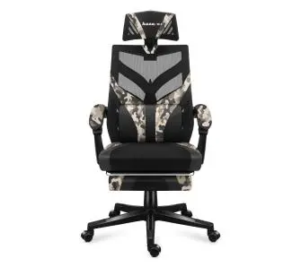 Fotel Huzaro Combat 5.0 Gamingowy do 140kg Tkanina Camo