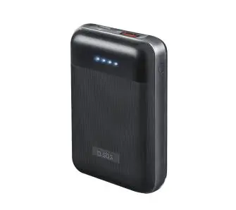 Powerbank SBS TEBB10000PD20RUK 10000mAh PD 20W Czarny