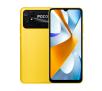 Smartfon POCO C40 4/64GB 6,71" 13Mpix Żółty