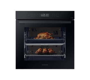 Samsung NV7B4425ZAK Dual Cook Termoobieg Zdalne sterowanie Czarny
