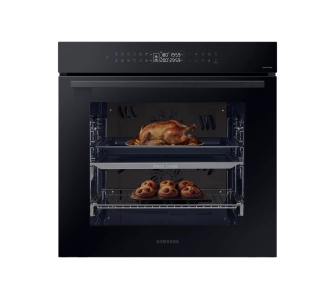 Piekarnik elektryczny Samsung NV7B4425ZAK Dual Cook Termoobieg Zdalne sterowanie Czarny