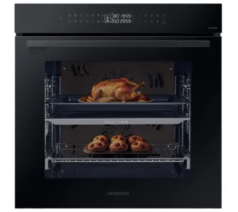 Piekarnik elektryczny Samsung NV7B4425ZAK Dual Cook Termoobieg Zdalne sterowanie Czarny