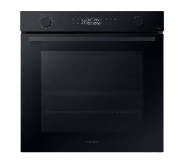 Piekarniki do zabudowy - Samsung NV7B4425ZAK Dual Cook Termoobieg Zdalne sterowanie Czarny