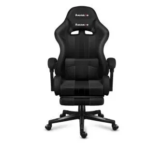 Fotel Huzaro Force 4.7 Carbon Mesh Gamingowy  do 140kg Tkanina Czarny
