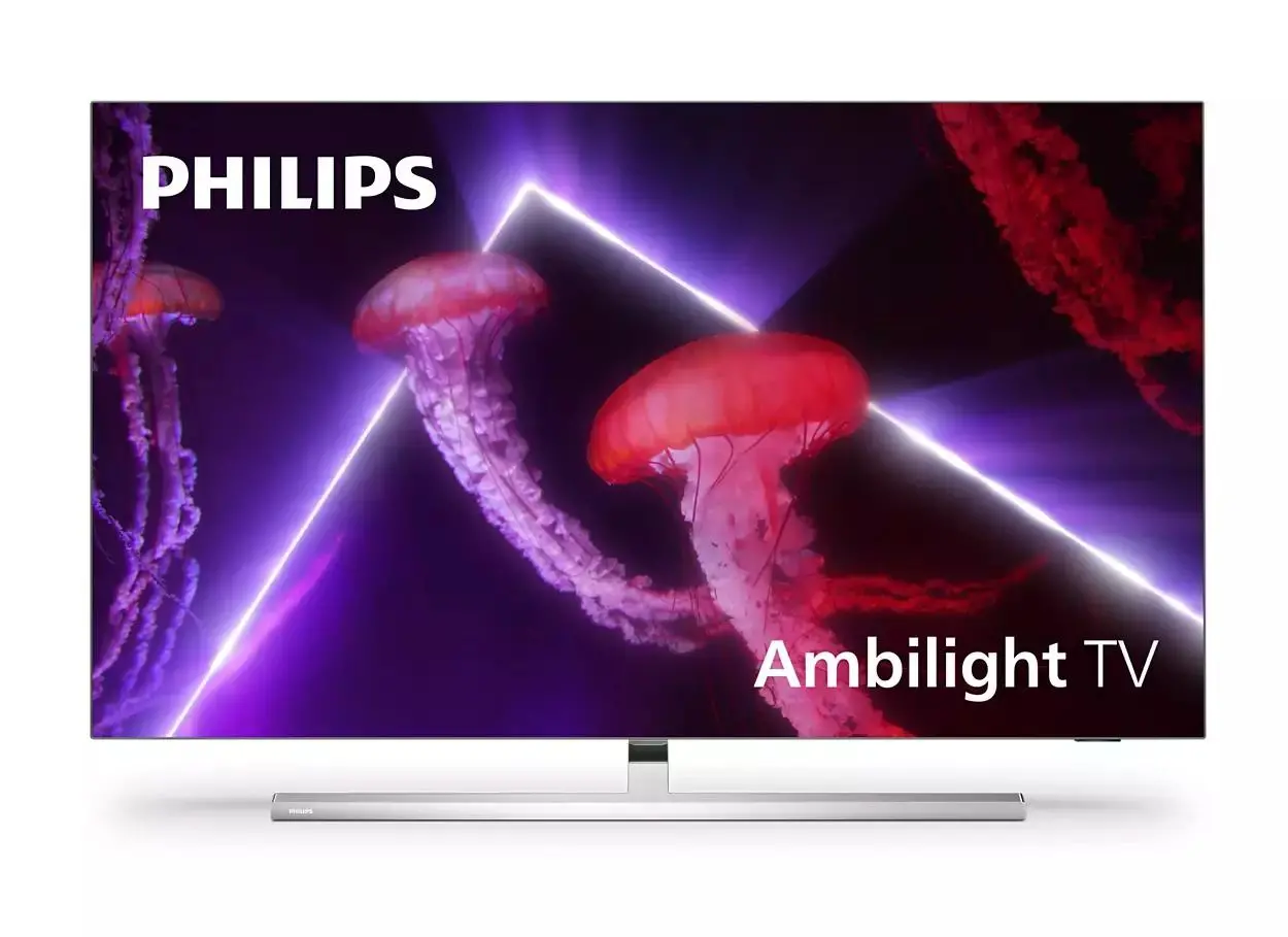 Telewizor Philips 65OLED807/12 65" OLED 4K 120Hz Android TV Ambilight Dolby Vision Dolby Atmos HDMI 2.1 DVB-T2