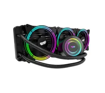 Chłodzenie Darkflash TR360 RGB  Czarny