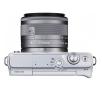 Aparat Canon EOS M10 + 15-45 mm IS STM (biały)