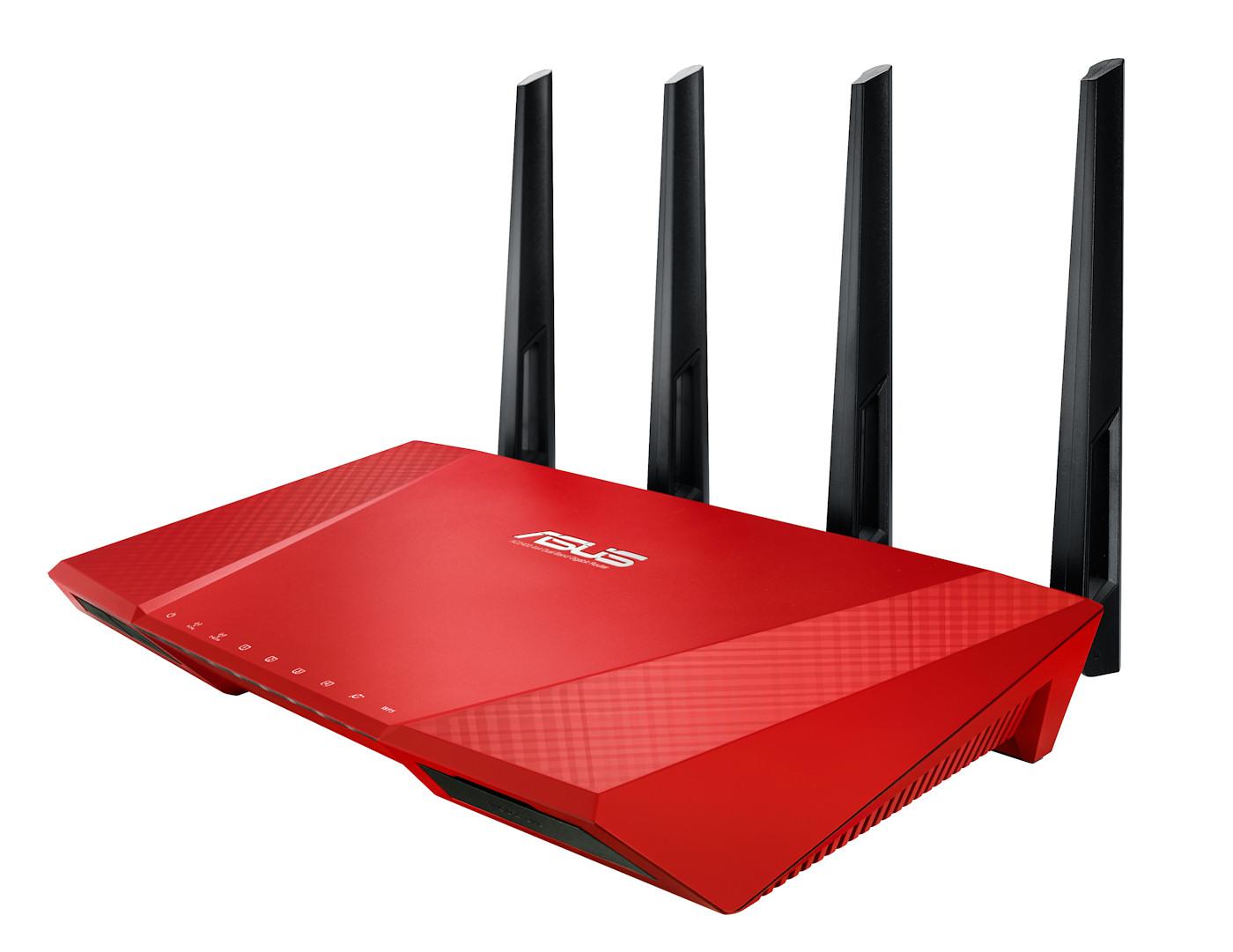 ASUS RT-AC87U (czerwony)