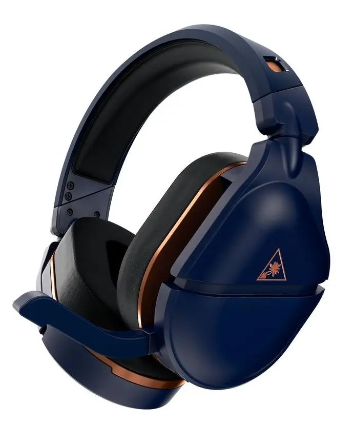 Słuchawki bezprzewodowe z mikrofonem Turtle Beach Stealth 700 Max Gen 2 Nauszne Niebieski