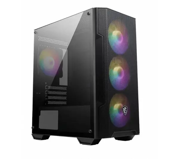 MSI MAG Forge M100A Czarny - ⚡ EURO HIT CENOWY! ⚡