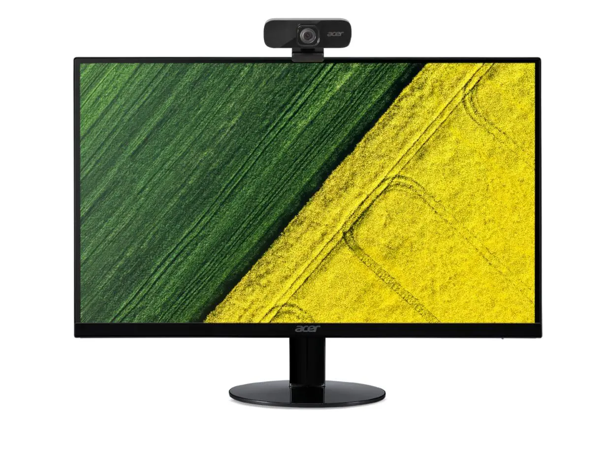 Monitor Acer SA240YAbi + kamera ACR010 24" Full HD IPS 75Hz 4ms