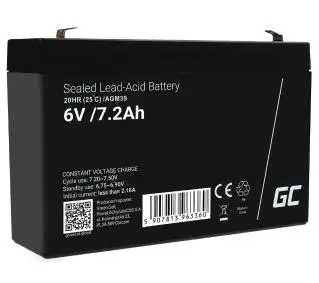 Green Cell AGM39 AGM VRLA 6V 7,2Ah