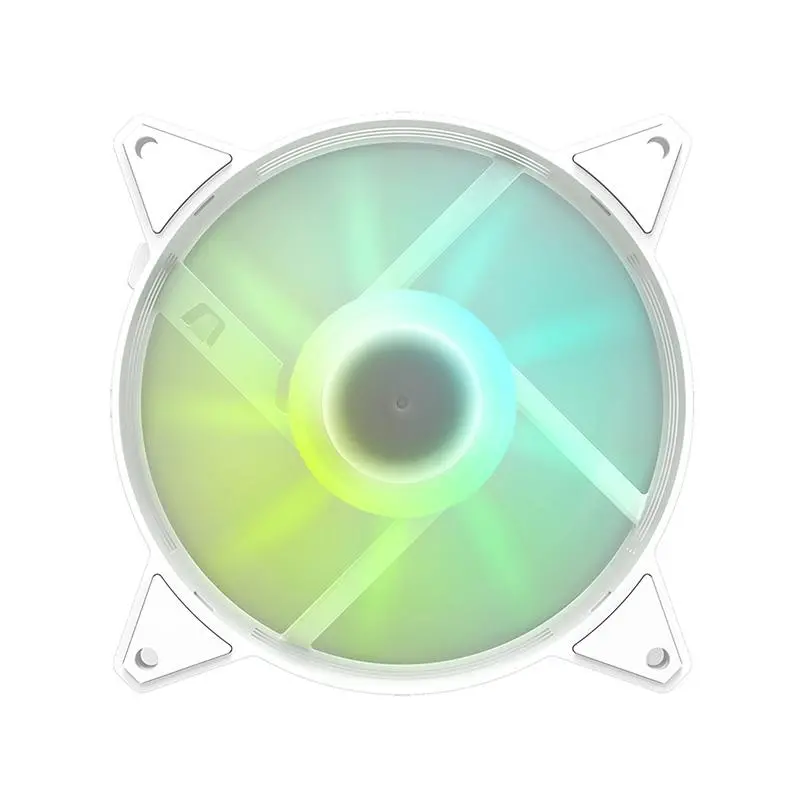 Wentylator Darkflash C6 120mm 3szt. Biały