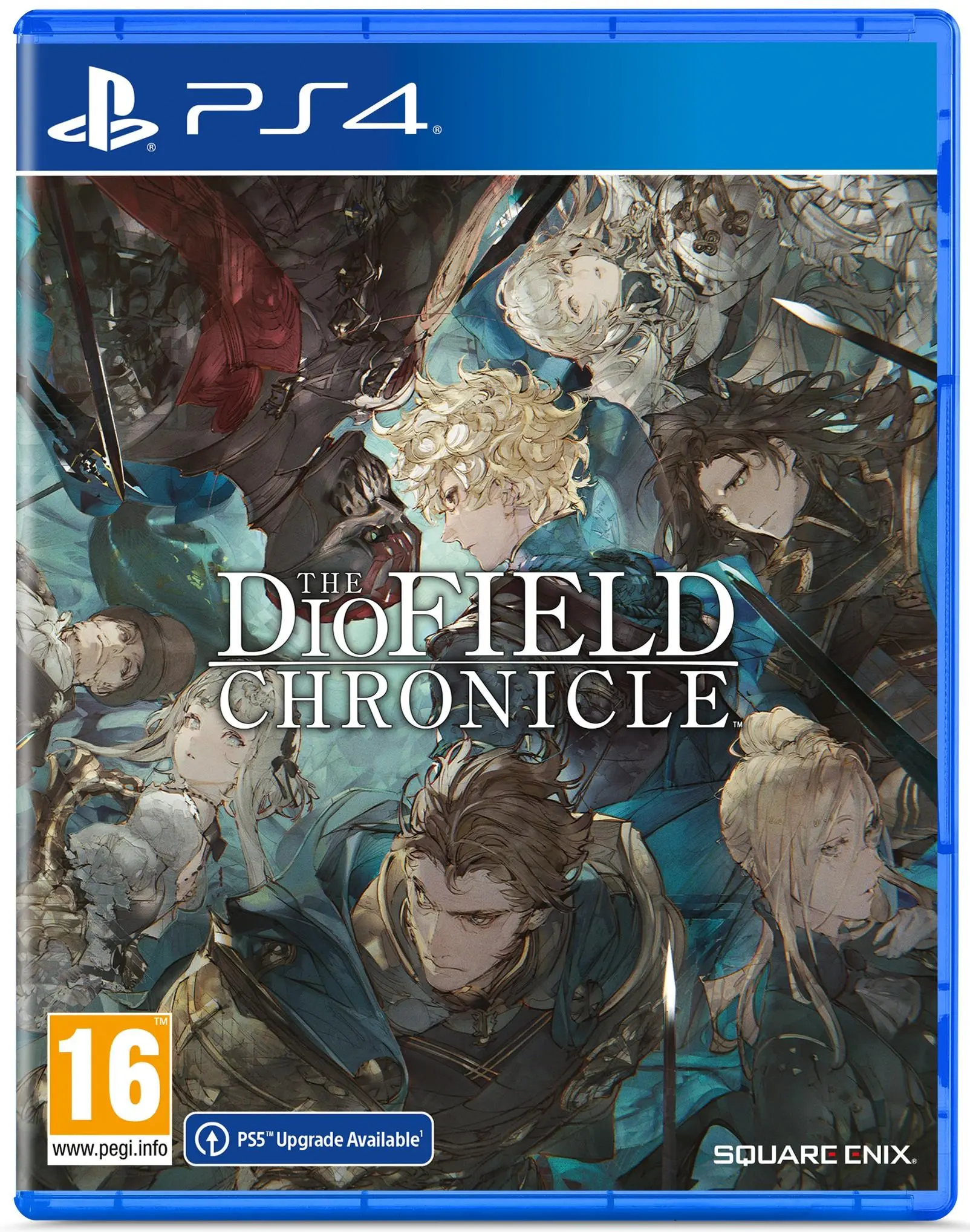 DioField Chronicle Gra na PS4 (Kompatybilna z PS5)
