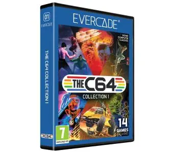 Gra Evercade C64 Kolekcja 1