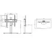 Uchwyt Vivanco Titan TS 8140 (62593) od 32" do 55" Max 25kg