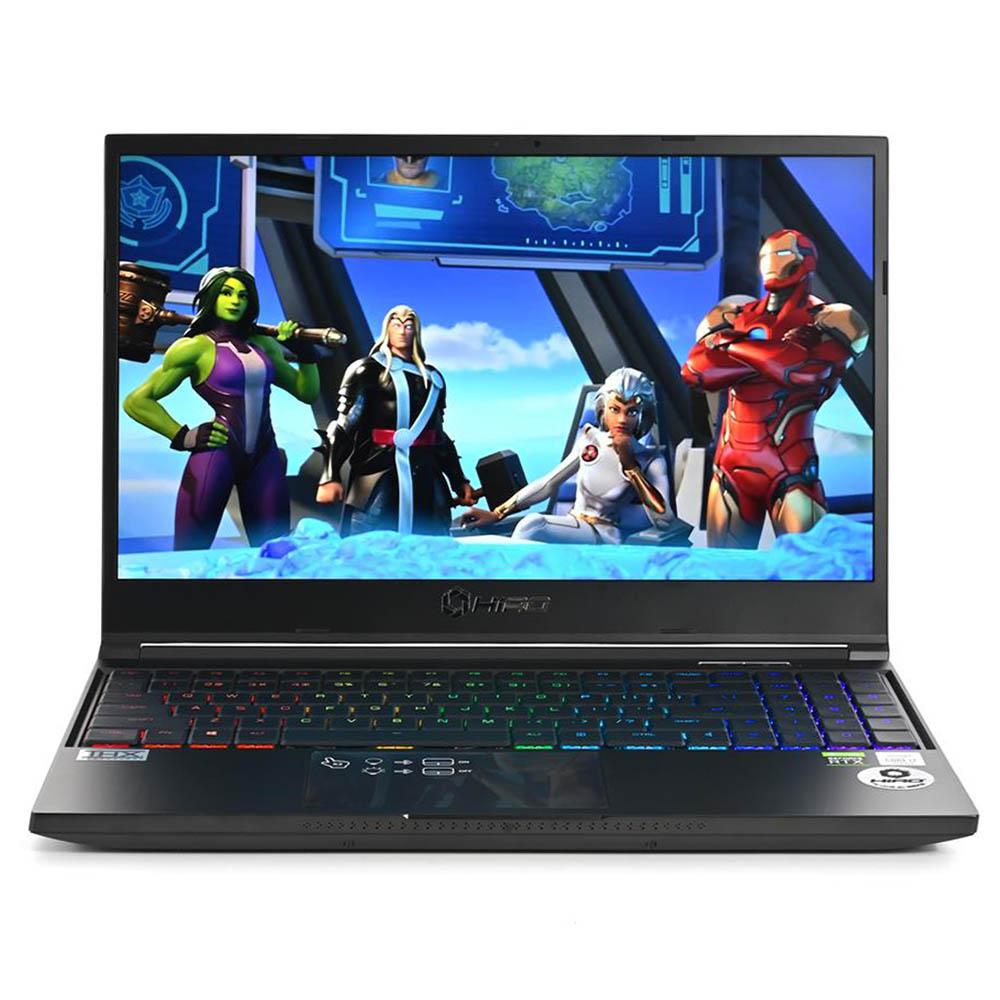 Laptop gamingowy HIRO T8-1560 15,6" 165Hz i7-10870H 16GB RAM 512GB Dysk SSD RTX3060 Win10
