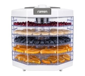 Suszarka do grzybów Raven ESS001X 240W 5 sit
