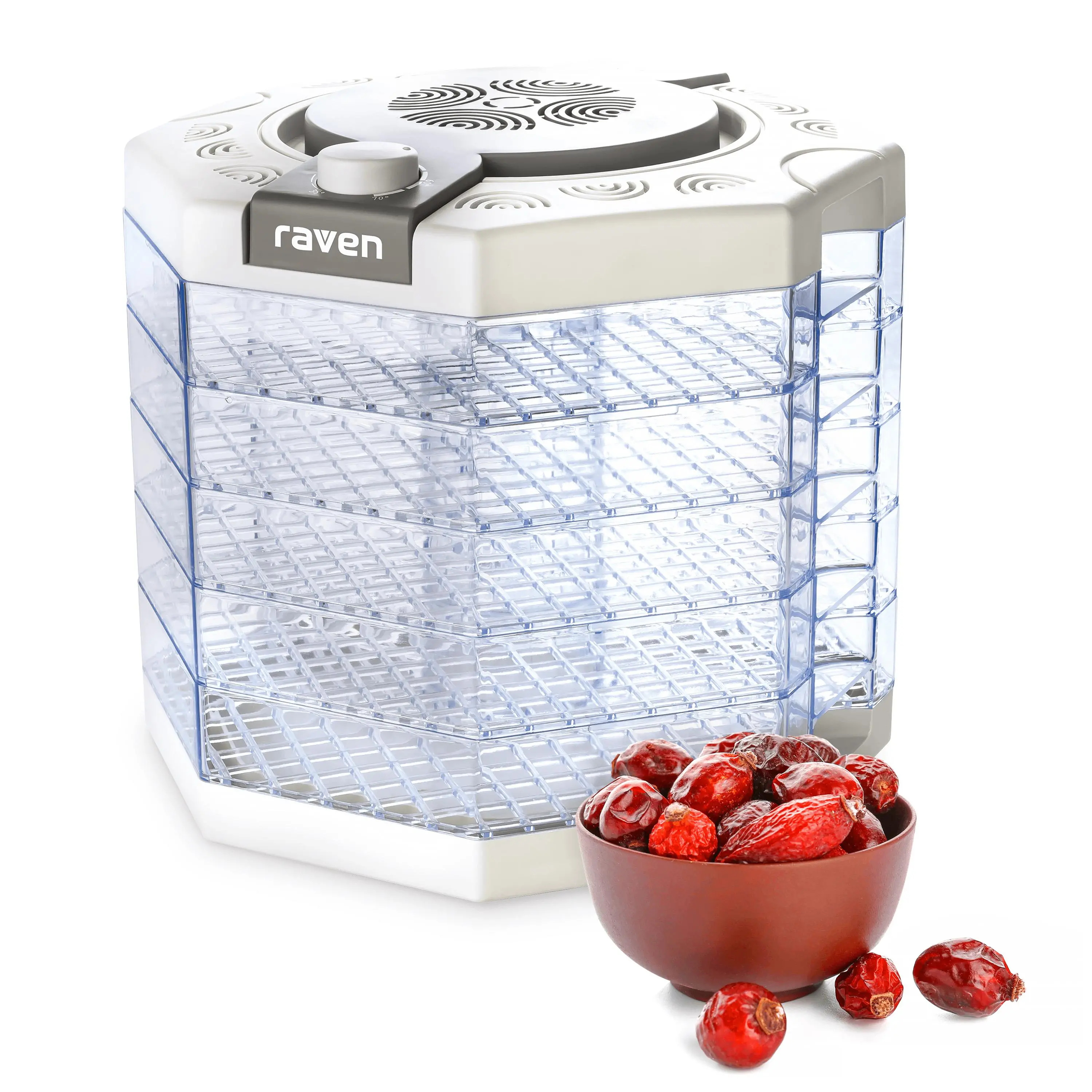 Suszarka do grzybów Raven ESS001X 240W 5 sit