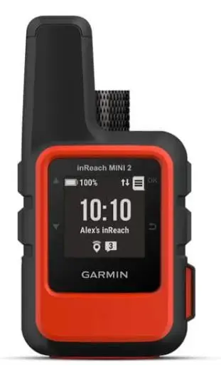 Komunikator satelitarny Garmin inReach Mini 2