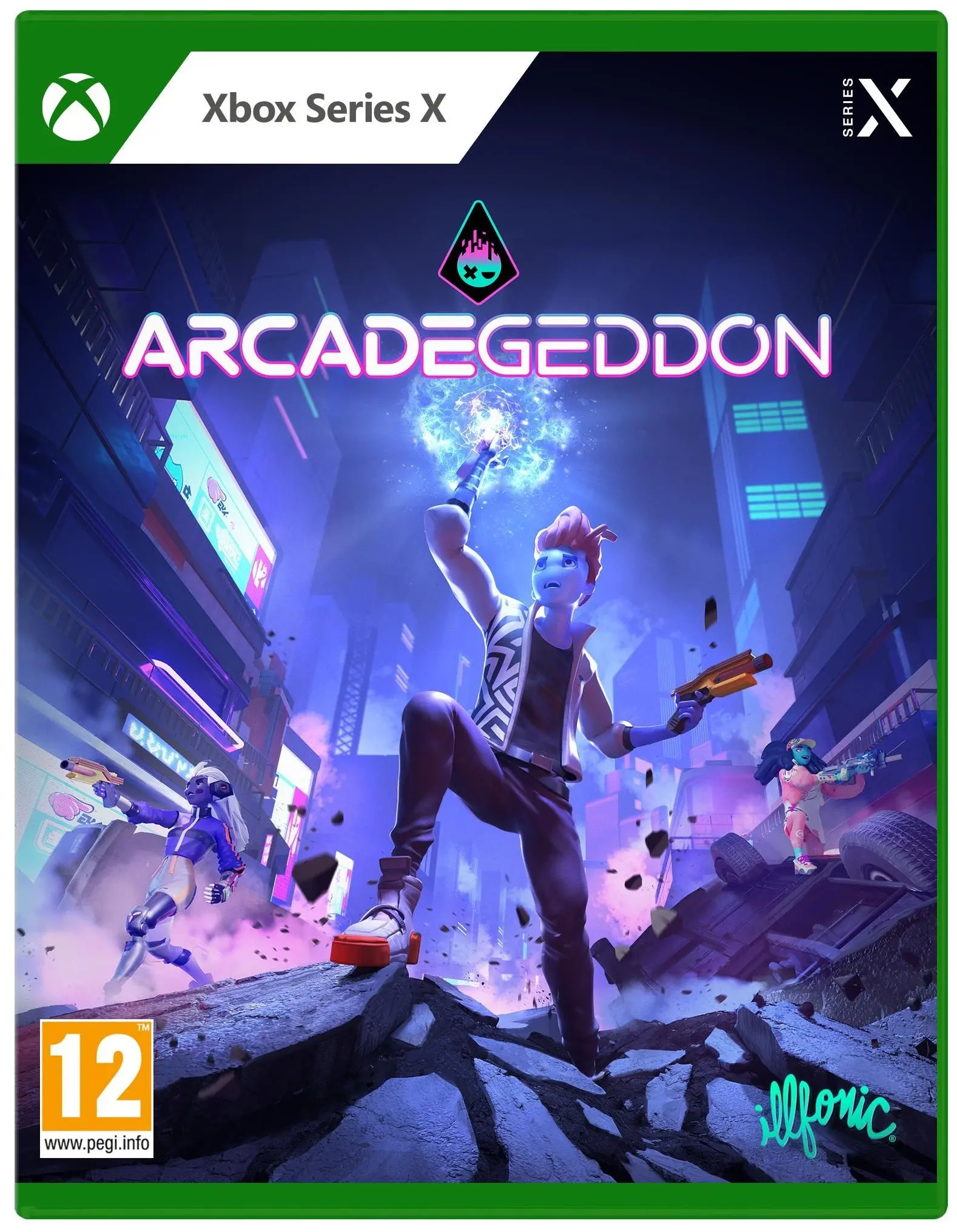 Arcadegeddon Gra na Xbox Series X