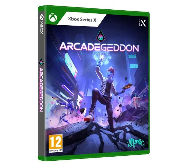 Arcadegeddon Gra na Xbox Series X