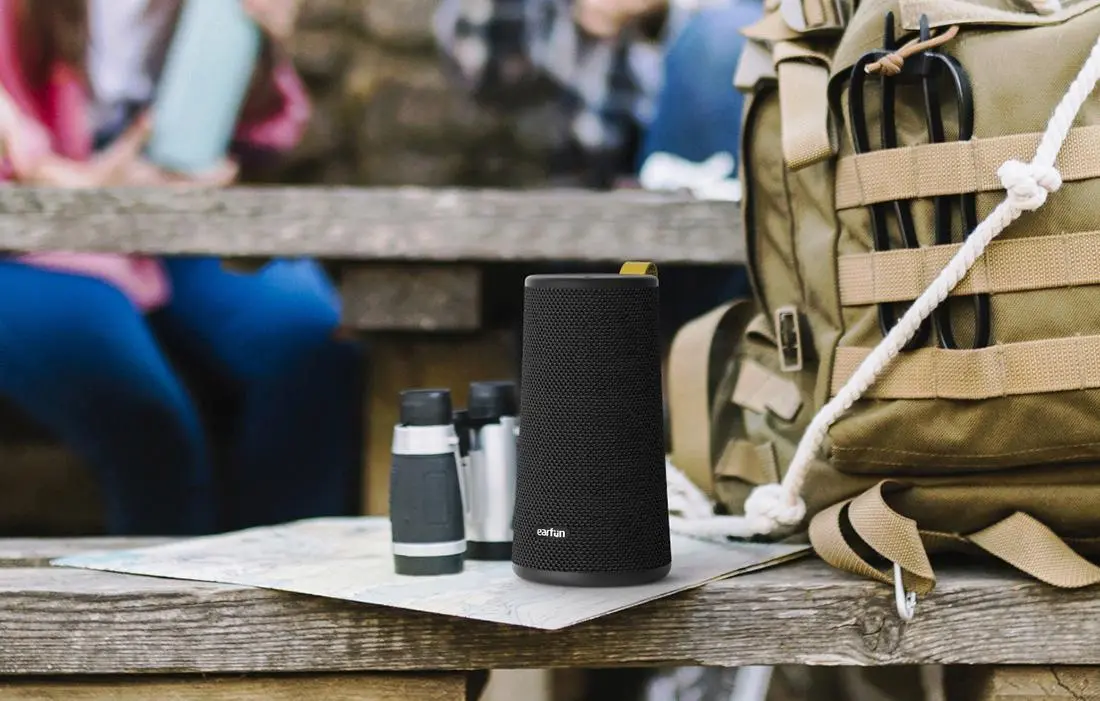 EarFun UBOOM SP200 ワイヤレススピーカー　2台セット Earfun UBOOM SP200 AirPlay 24W Czarny - Dobra cena, Opinie w