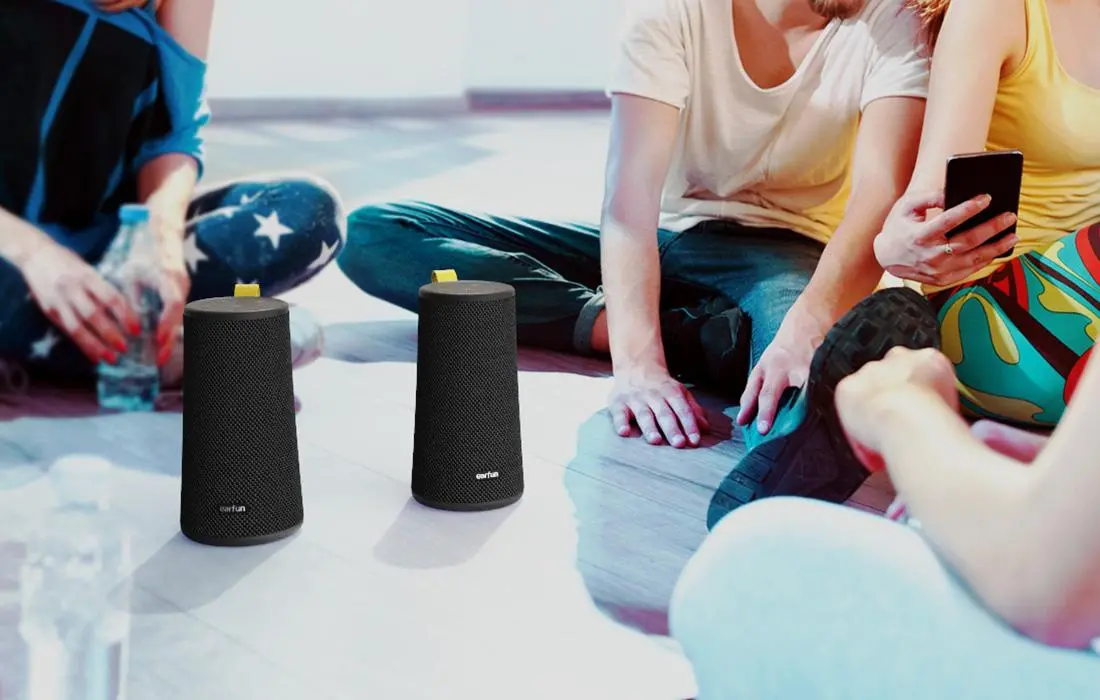 Earfun UBOOM SP200 AirPlay 24W Czarny - Dobra cena, Opinie w