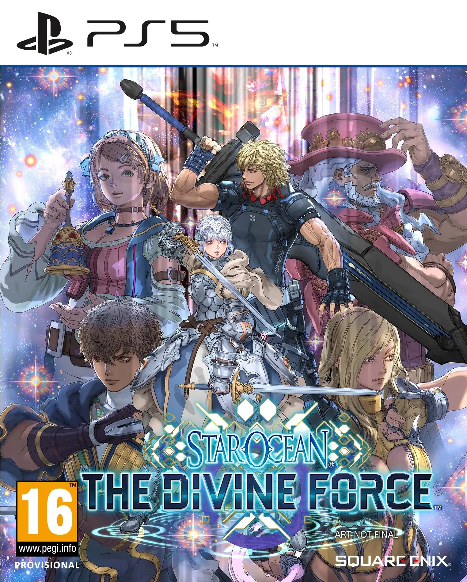 Star Ocean The Divine Force Gra na PS5