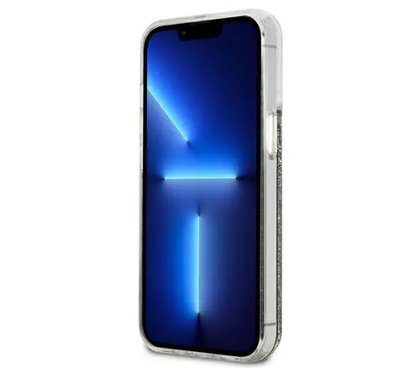 Karl Lagerfeld Liquid Glitter Gatsby KLHCP13LLGGKBK do iPhone 13 Pro /13