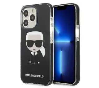 Karl Lagerfeld Iconik Karl KLHCP13LTPEIKK do iPhone 13 Pro / 13